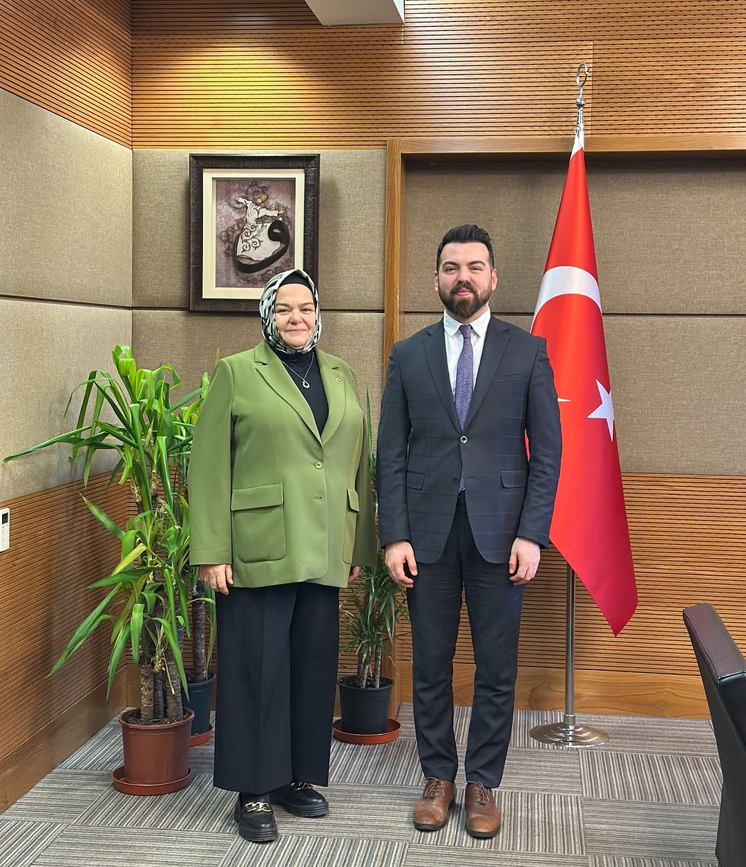 Eskişehir Milletvekili Ayşen Gürcan Ziyaretimize Geldi