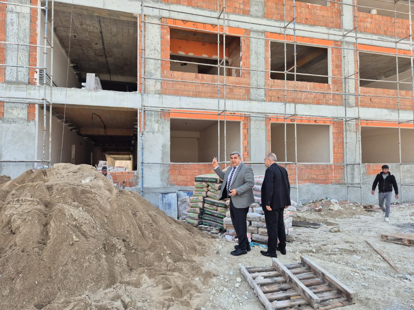 Afyonkarahisar’da İkinci Fen Lisesinin İnşaatı Hızla İlerliyor