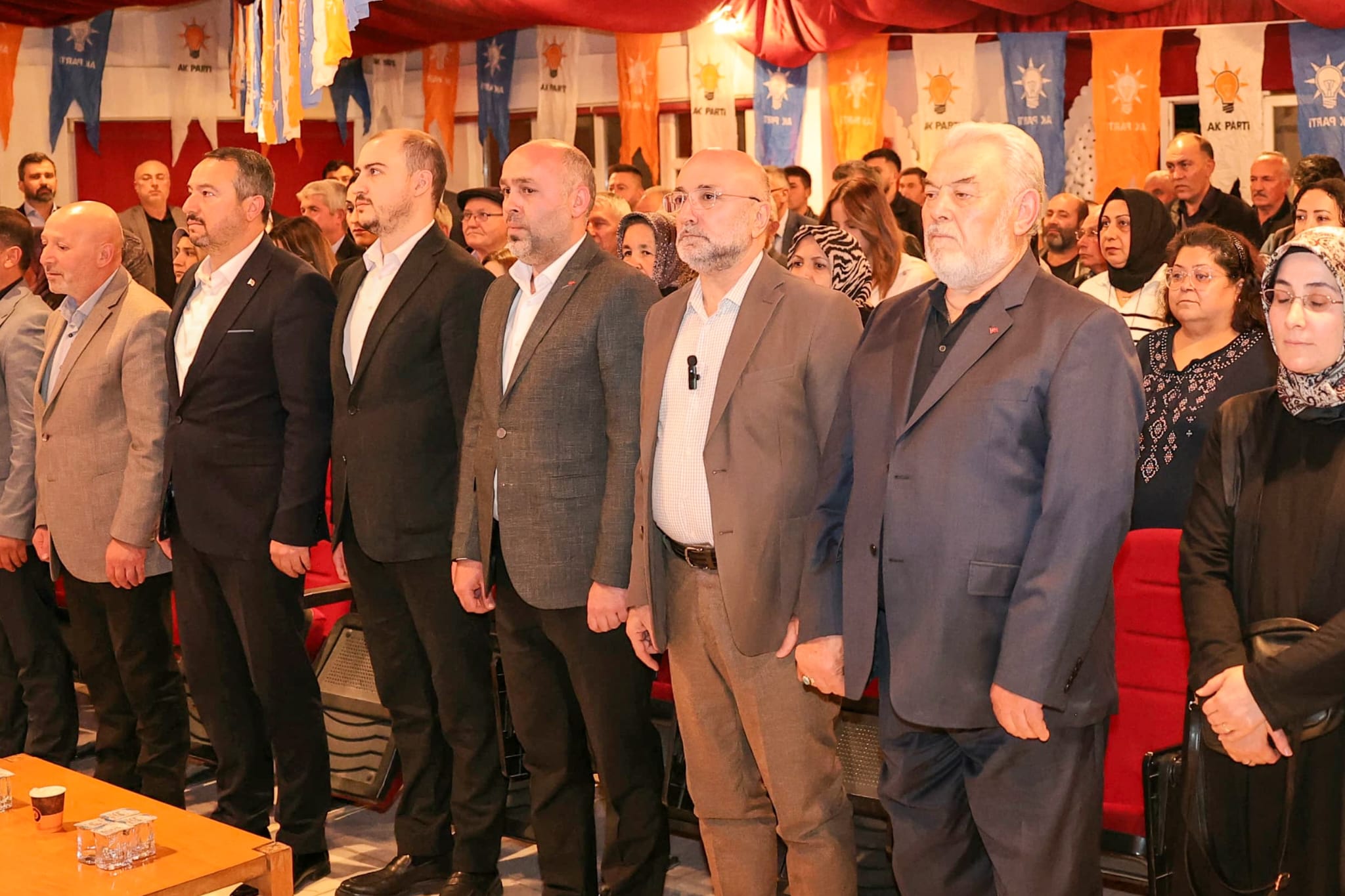 İL BAŞKANI ŞAHİN  TEŞKİLATIMIZIN GÜCÜ İSTİŞAREDEN GELİYOR