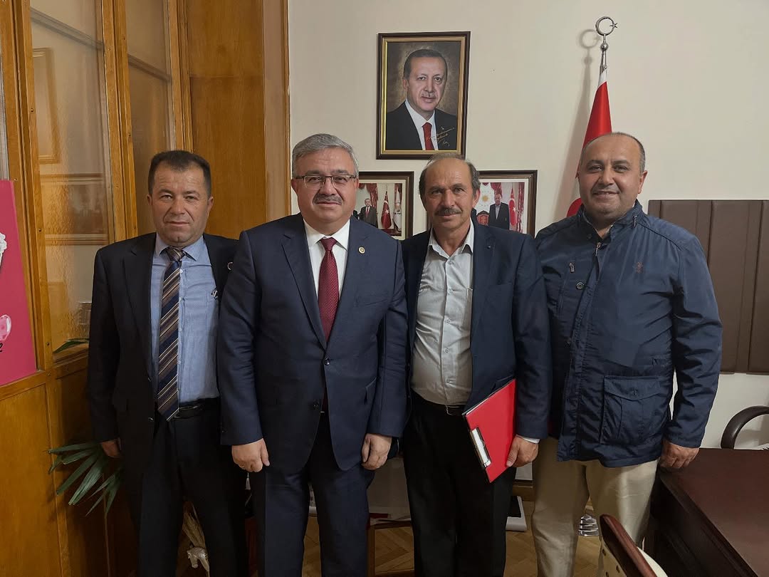 TBMM Başkan Müşaviri Cengiz Sağlam'dan Ziyaret