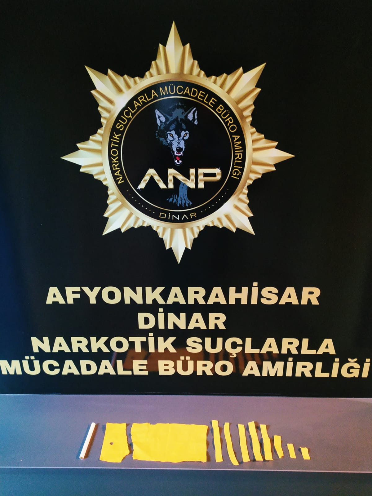 Afyonkarahisar da Uyuşturucu Operasyonları 3 Şahıs Tutuklandı