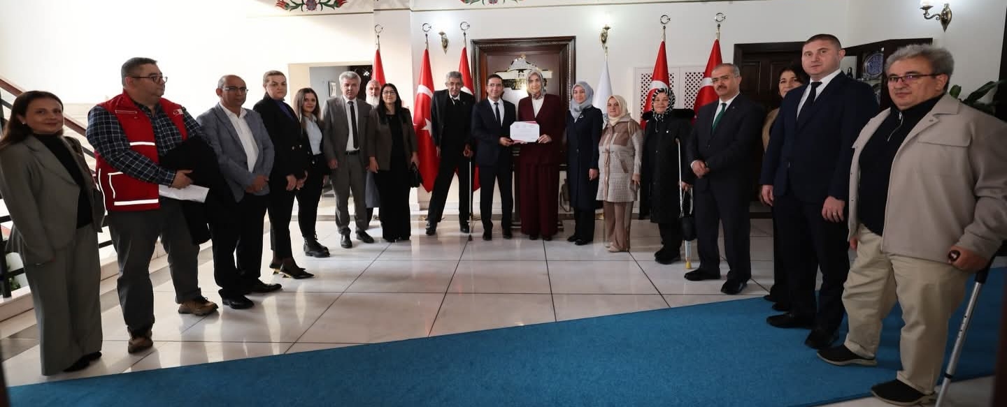 Vali Yiğitbaşı: Engelli Bireylere Destek ve Hassasiyet Önceliğimizdir