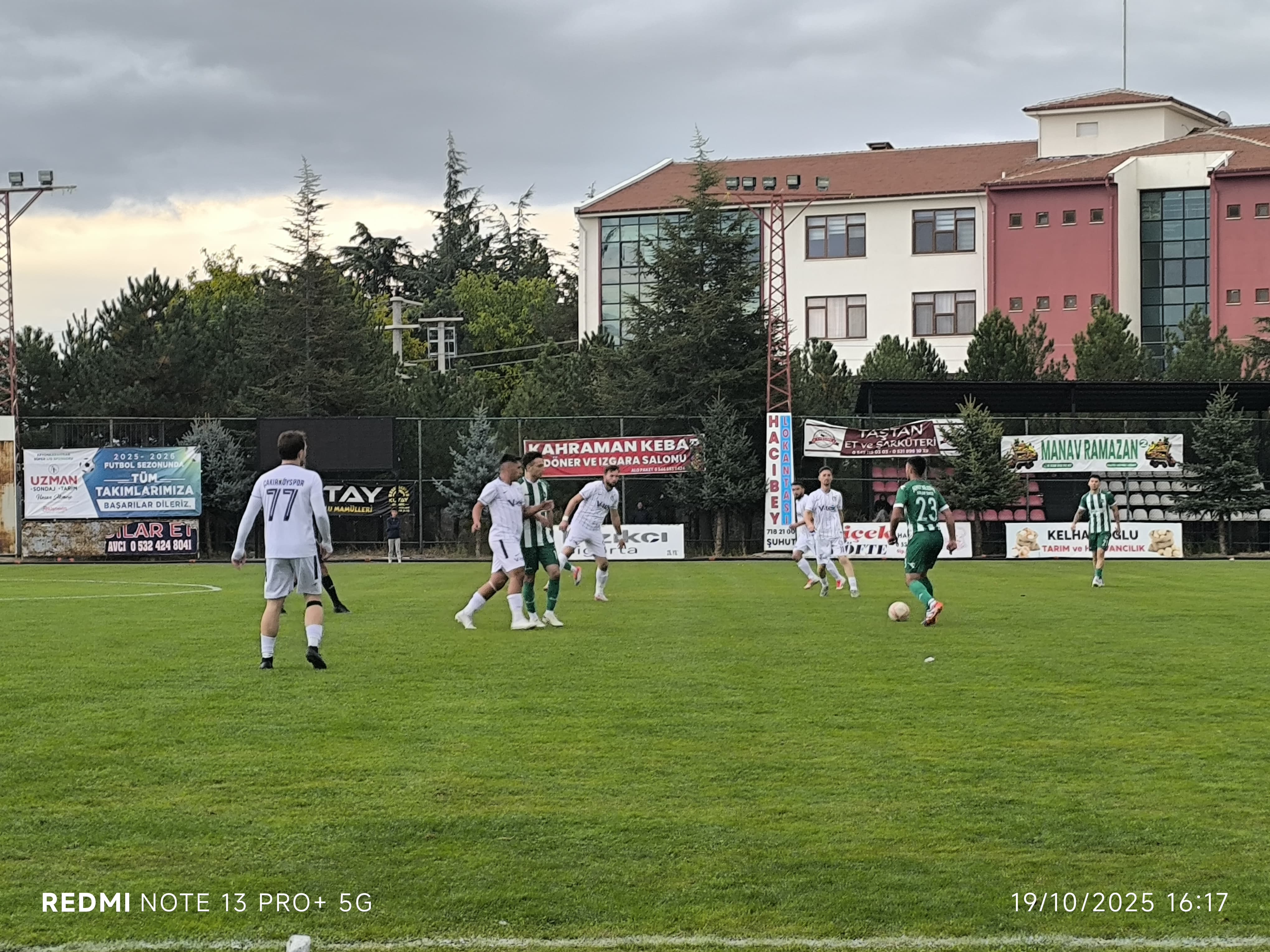 Şuhut Belediye Hisarspor  Çakır Köy Karşısında 3.2 Mağlup 