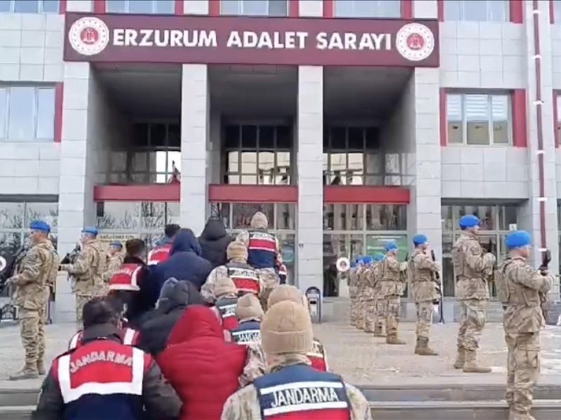 Bozdoğan-5 Operasyonu: DEAŞ Terör Örgütüne Yönelik 8 Şüpheli Yakalandı