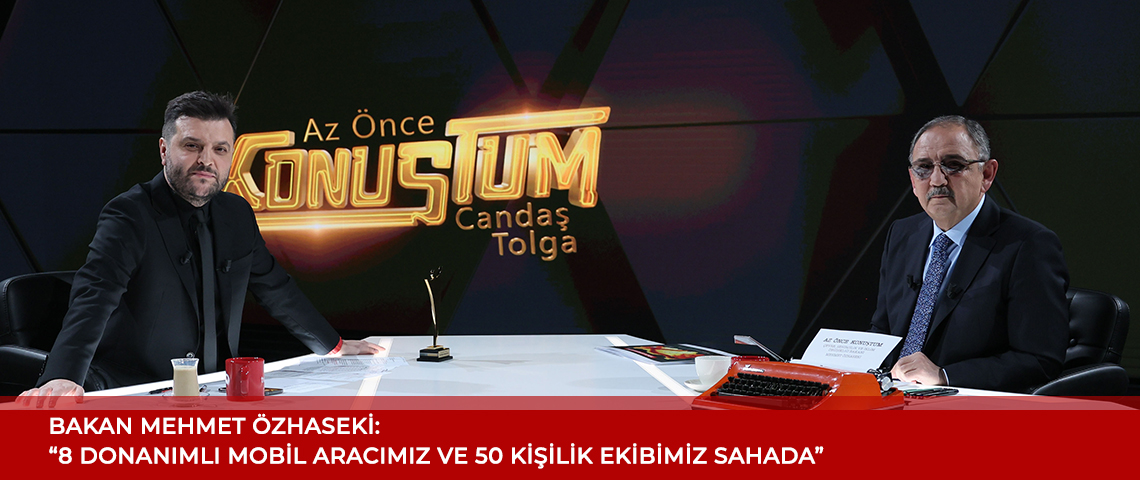 Çevre Bakanı Özhaseki: İliç'teki maden faciasıyla ilgili detaylar açıklandı