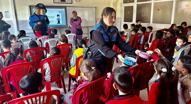 Osmaniye Emniyet Müdürlüğü, Çocuklara Eğlenceli ve Öğretici Bir Buluşma Sunuyor