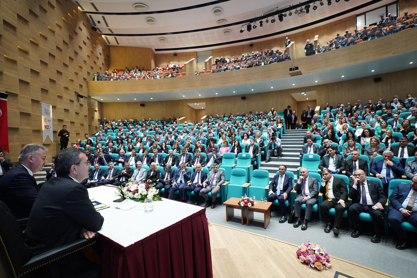 Milli Eğitim Bakanı Yusuf Tekin, İzmir'de 