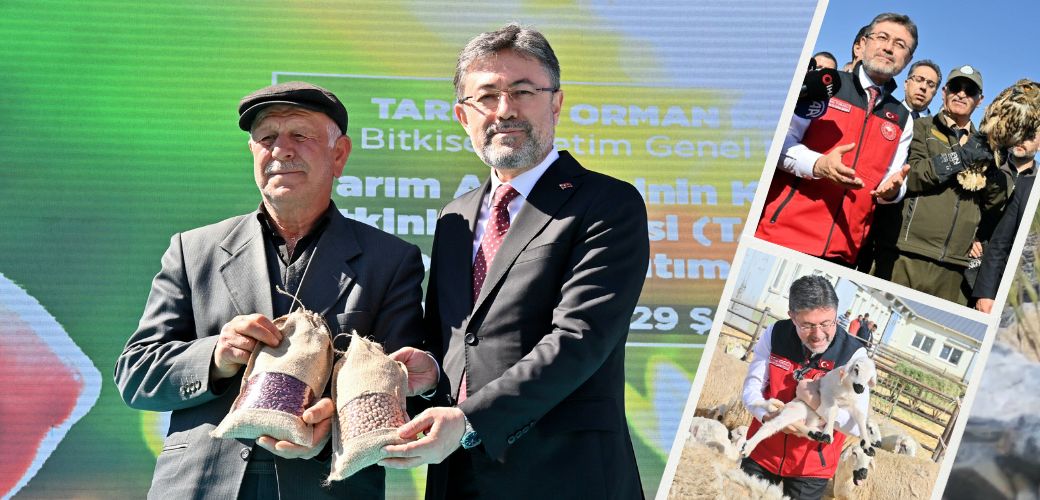 Tarım ve Orman Bakanı, Kırşehir'de TAKE projesi hakkında açıklama yaptı ve 1 milyar lira kaynak ayrıldığını duyurdu.