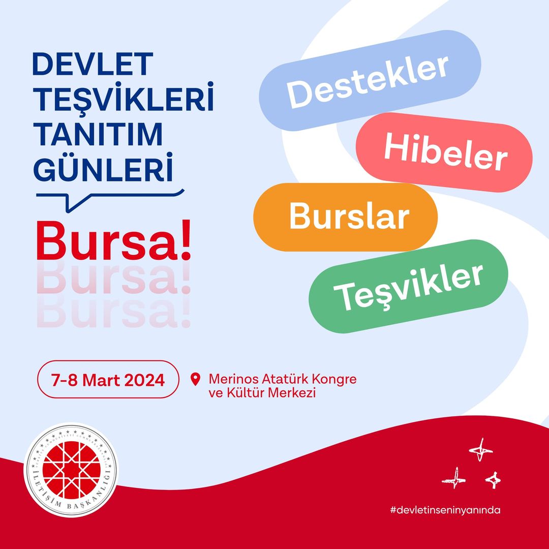 Bursa'da devlet teşvikleri tanıtım etkinliği düzenlendi