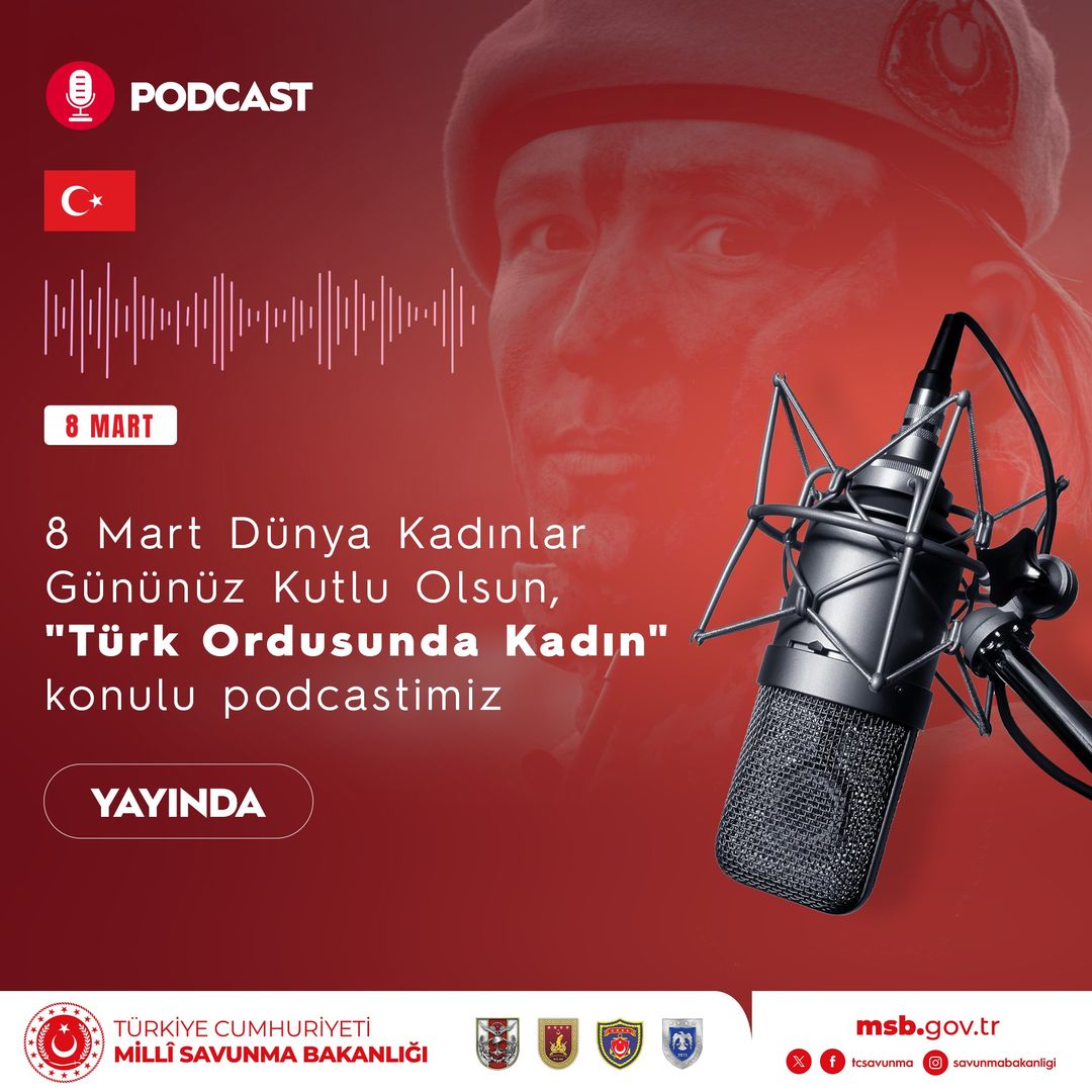 Türk Ordusundaki Kadınların Önemi ve Katkıları Yayınlandı!