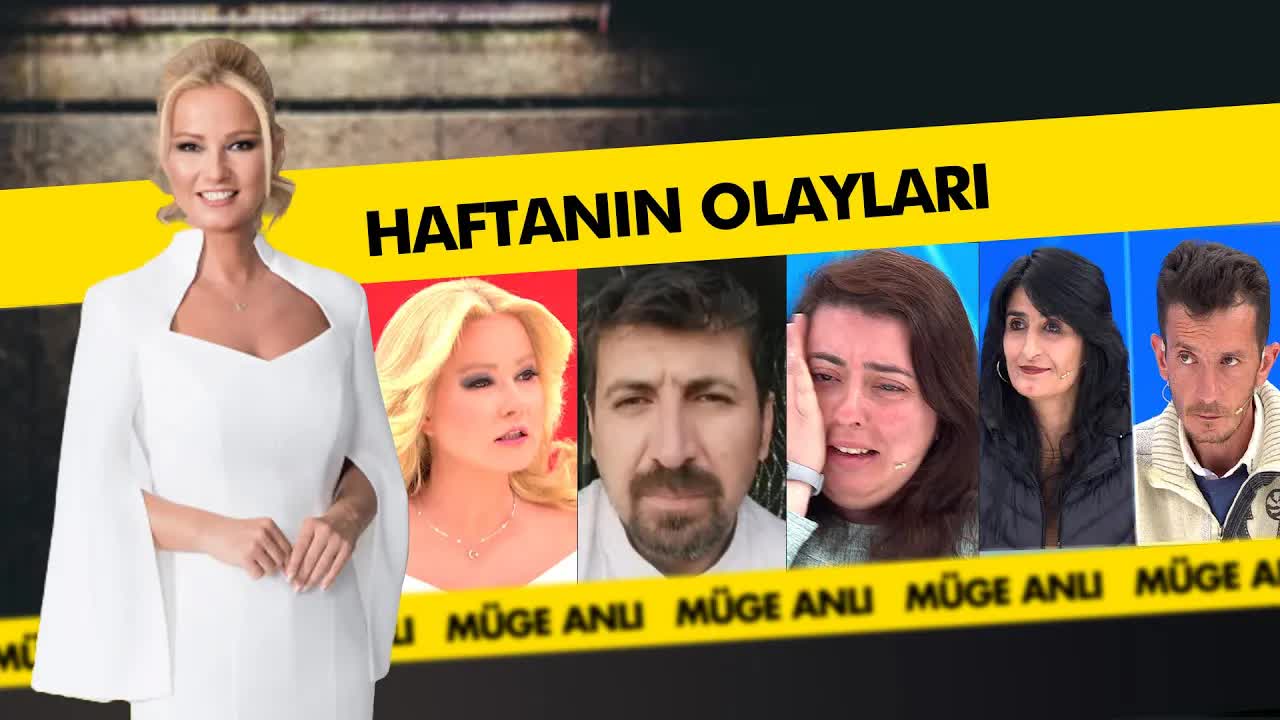 Müge Anlı ile Tatlı Sert: Suç ve Kayıp Dosyalarına Işık Tutan Program