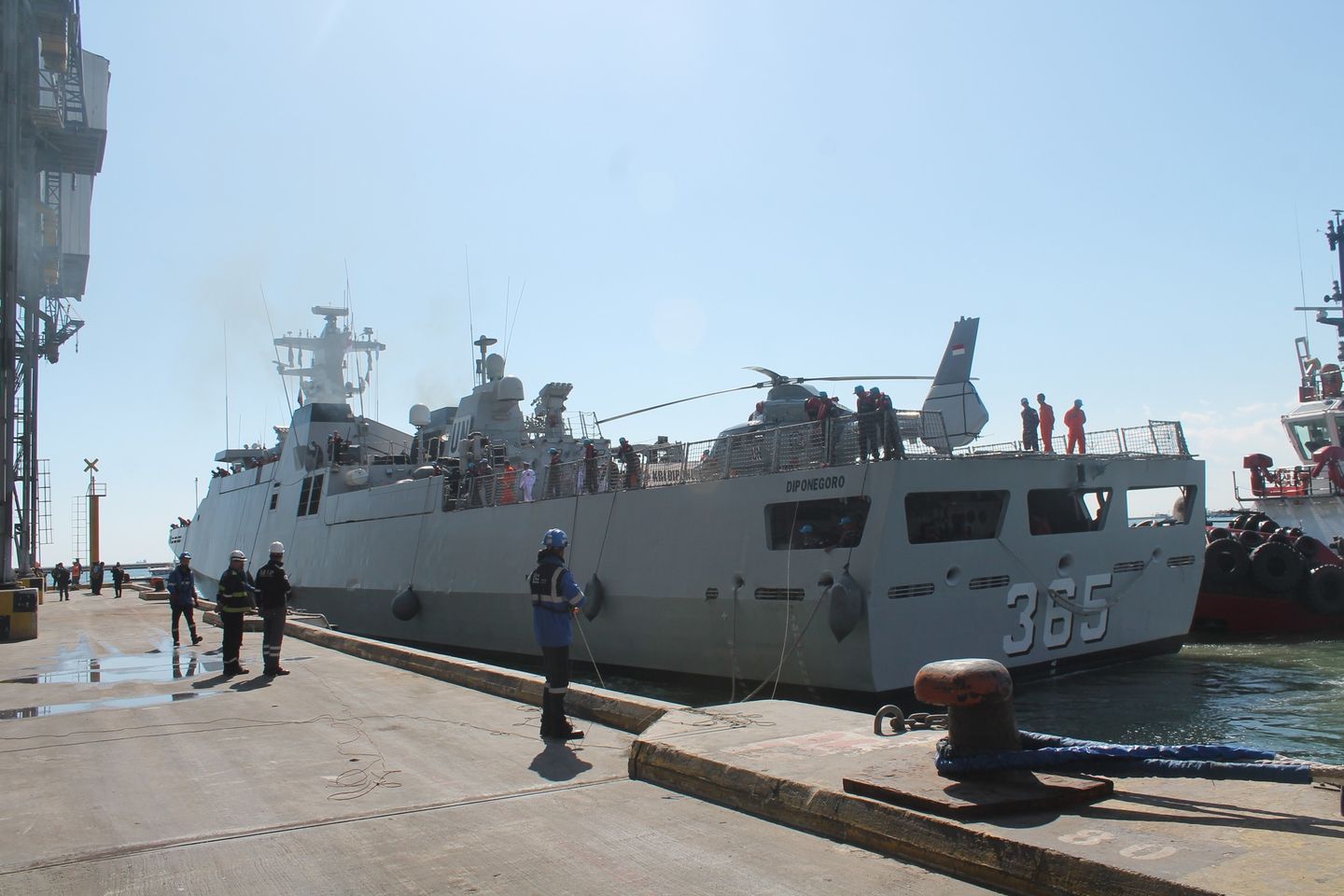 Mersin Limanı, Uluslararası Bir Deniz Misyonuna Ev Sahipliği Yapıyor