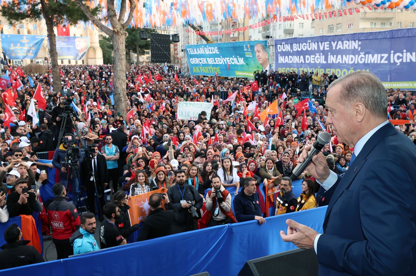 Cumhurbaşkanı Erdoğan: Mardin Dünya Çapında Bir Örnek