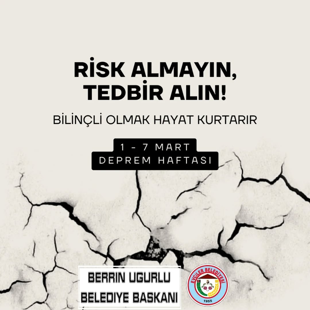 1-7 Mart Deprem Haftası: Afet Bilincini Artırmak ve Hazırlıklı Olmanın Önemi