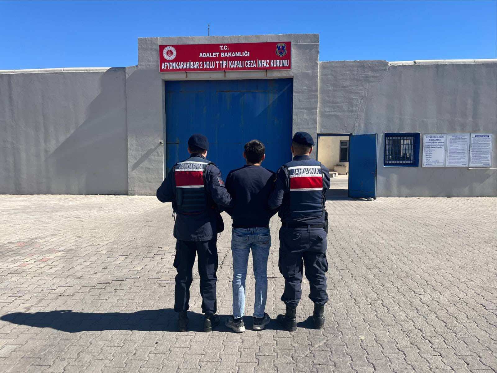 12 Yıl 6 Ay Hapis Cezası Bulunan Şahıs Yakalandı