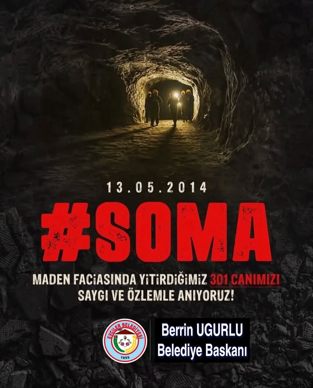13 Mayıs'ta Acının Gölgesi: Soma Maden Faciası'nın Yıl Dönümü
