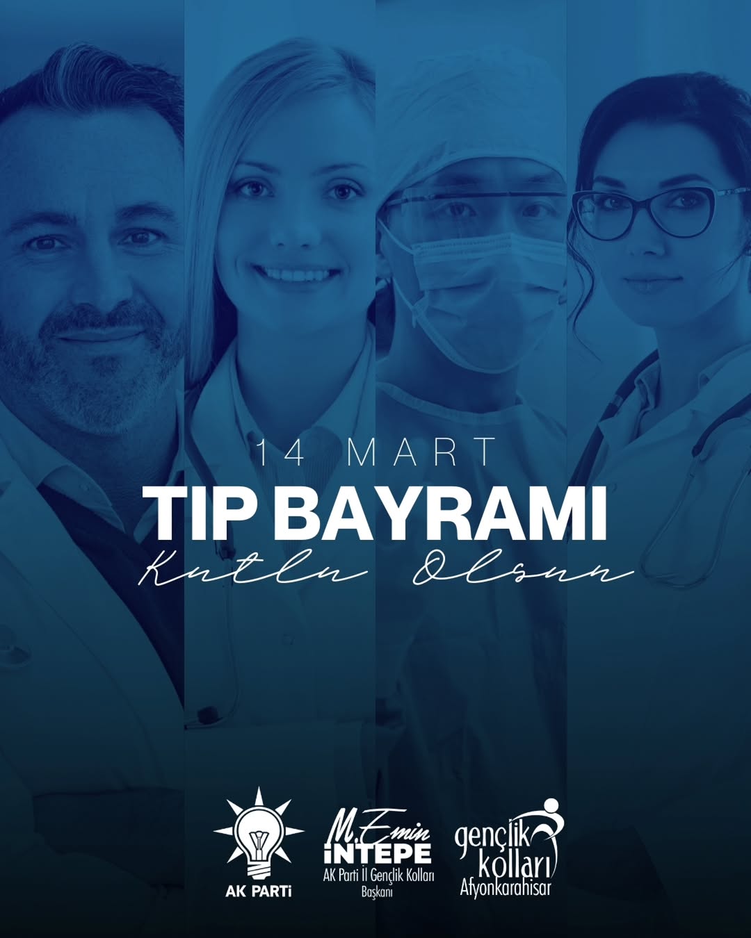 14 Mart Tıp Bayramı: Sağlık Çalışanlarına Teşekkür
