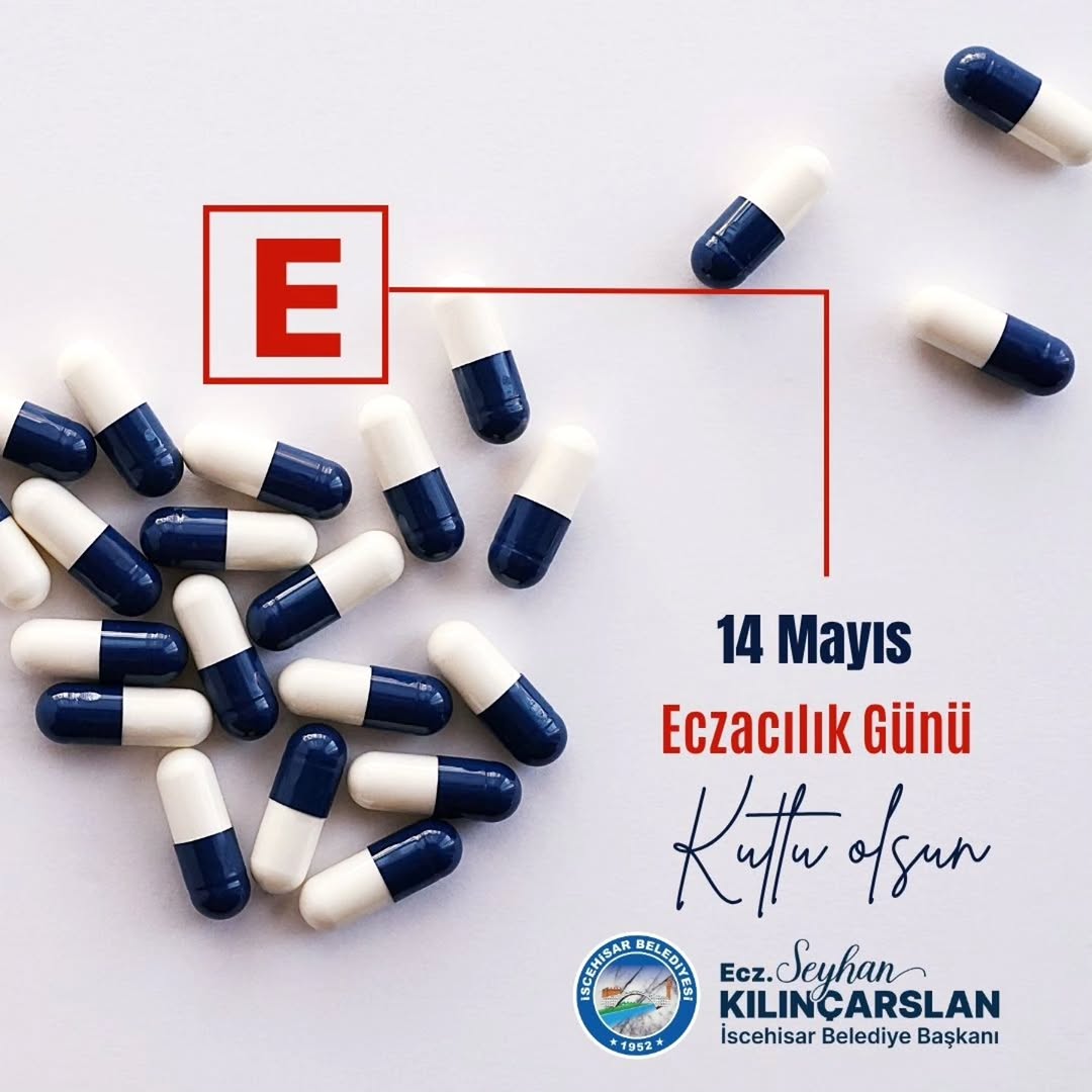 14 Mayıs Eczacılık Günü Kutlu Olsun!