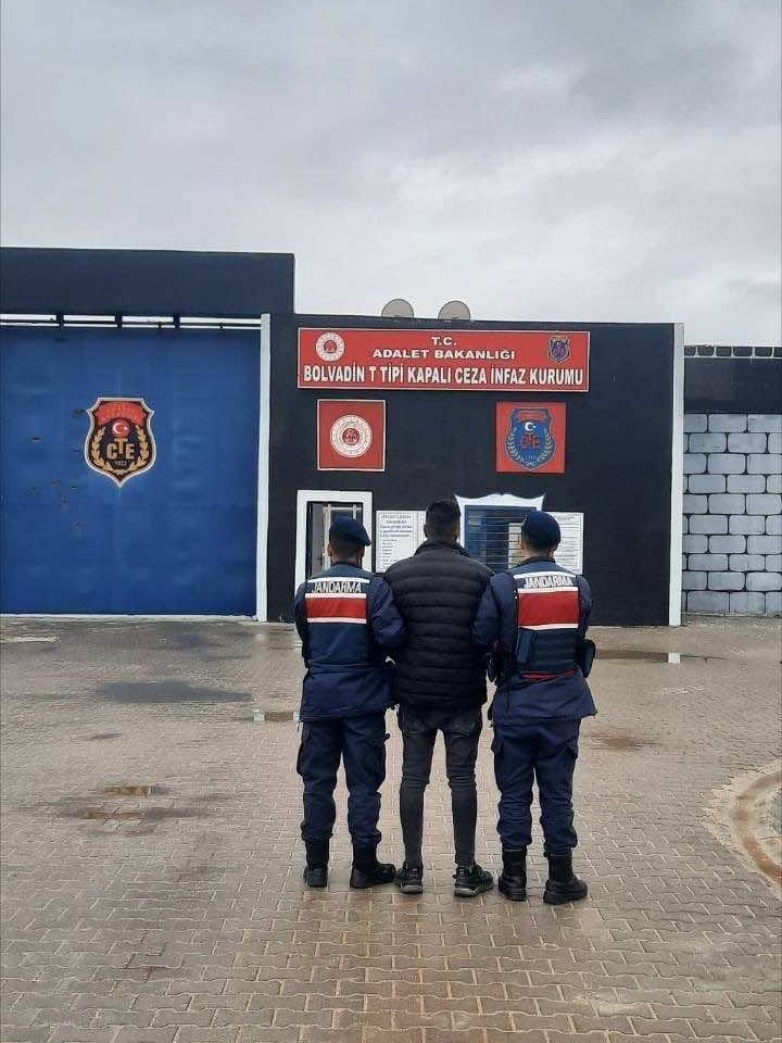 17 Yıl Kesinleşmiş Hapis Cezası Bulunan Şahıs Yakalandı