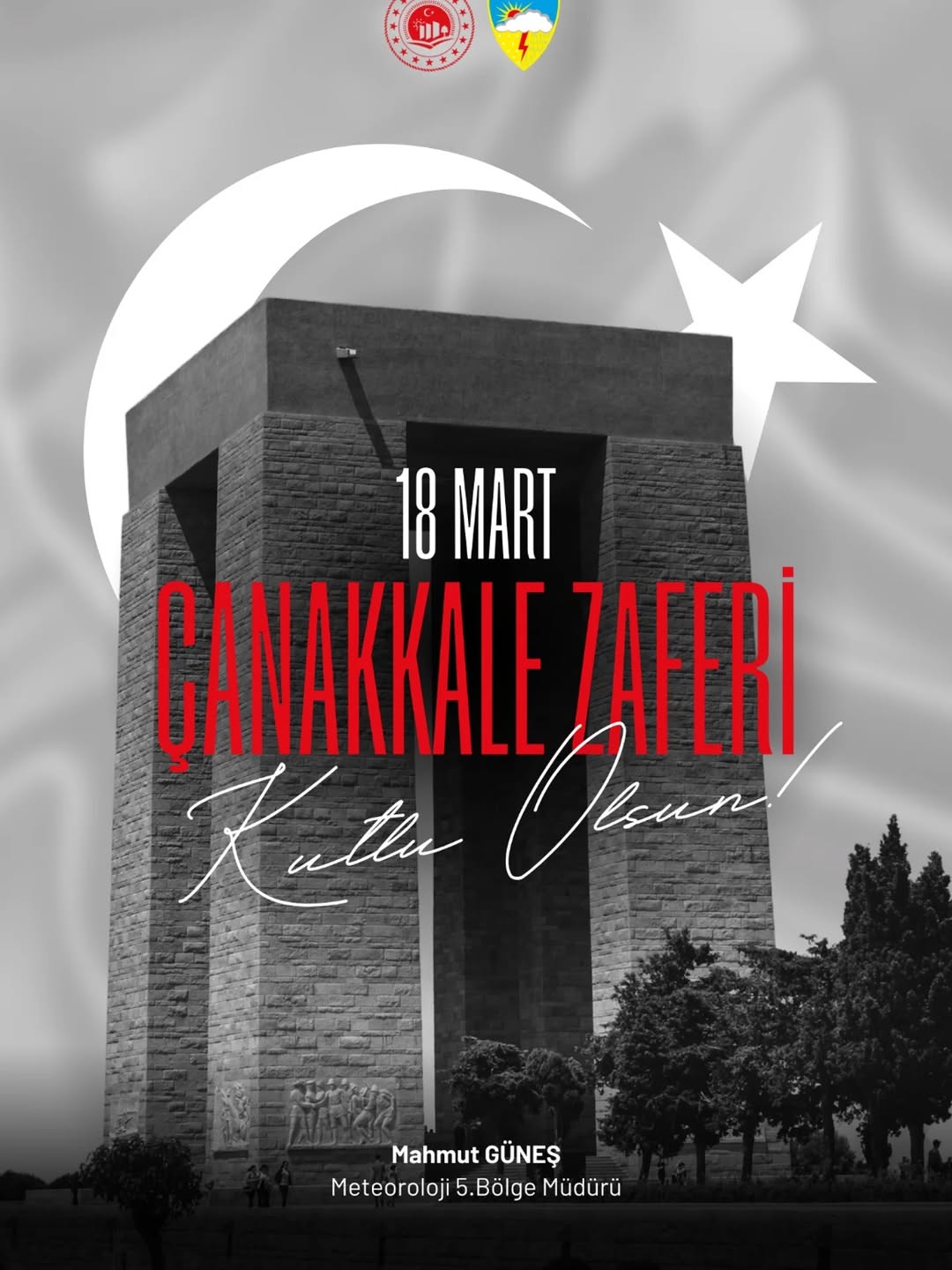 18 Mart Çanakkale Zaferi'nde Şehitlerimizi Rahmet ve Minnetle Anıyoruz