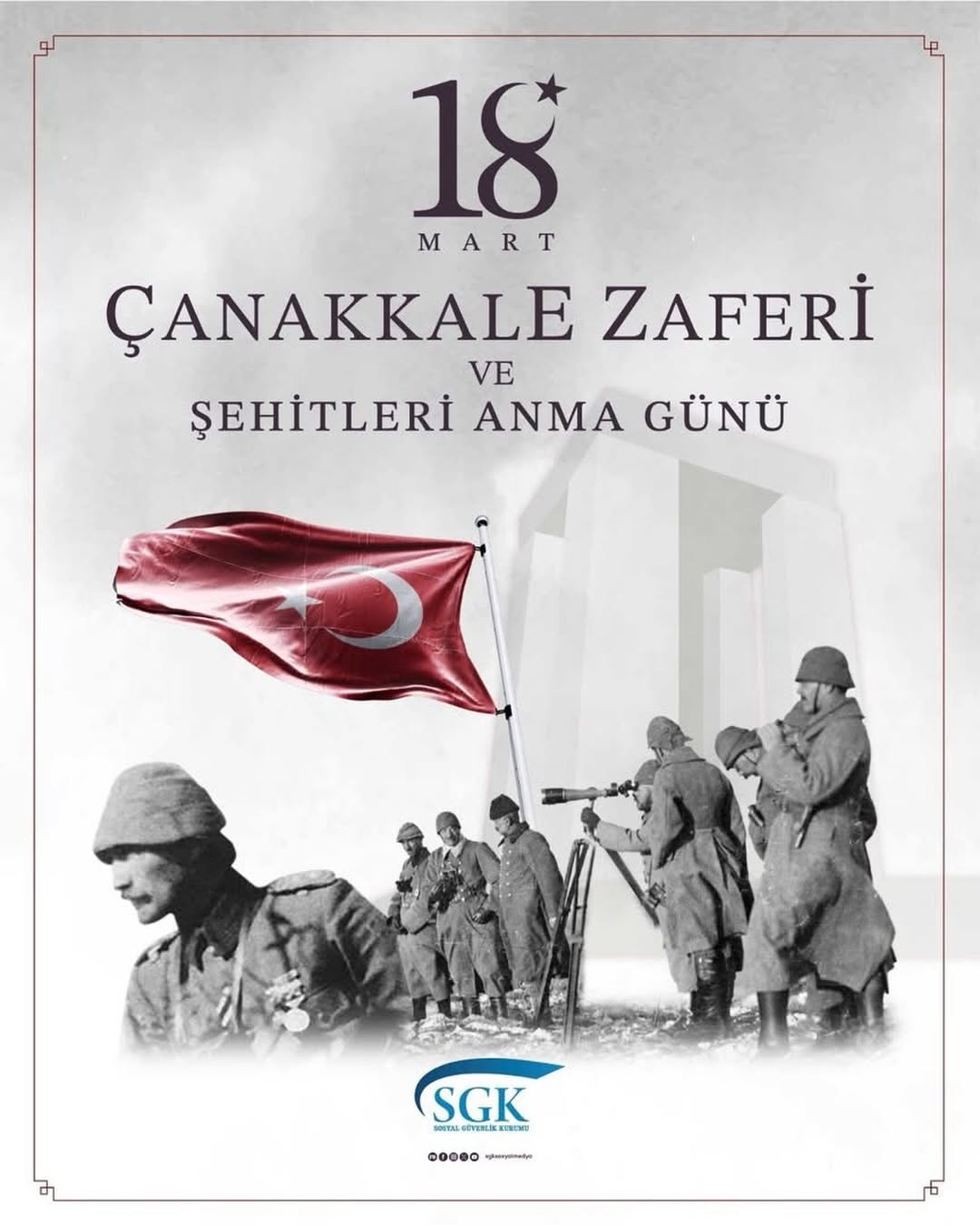 18 Mart Şehitleri Anma Günü ve Çanakkale Zaferi'nin 111. Yıl Dönümü Kutlamaları