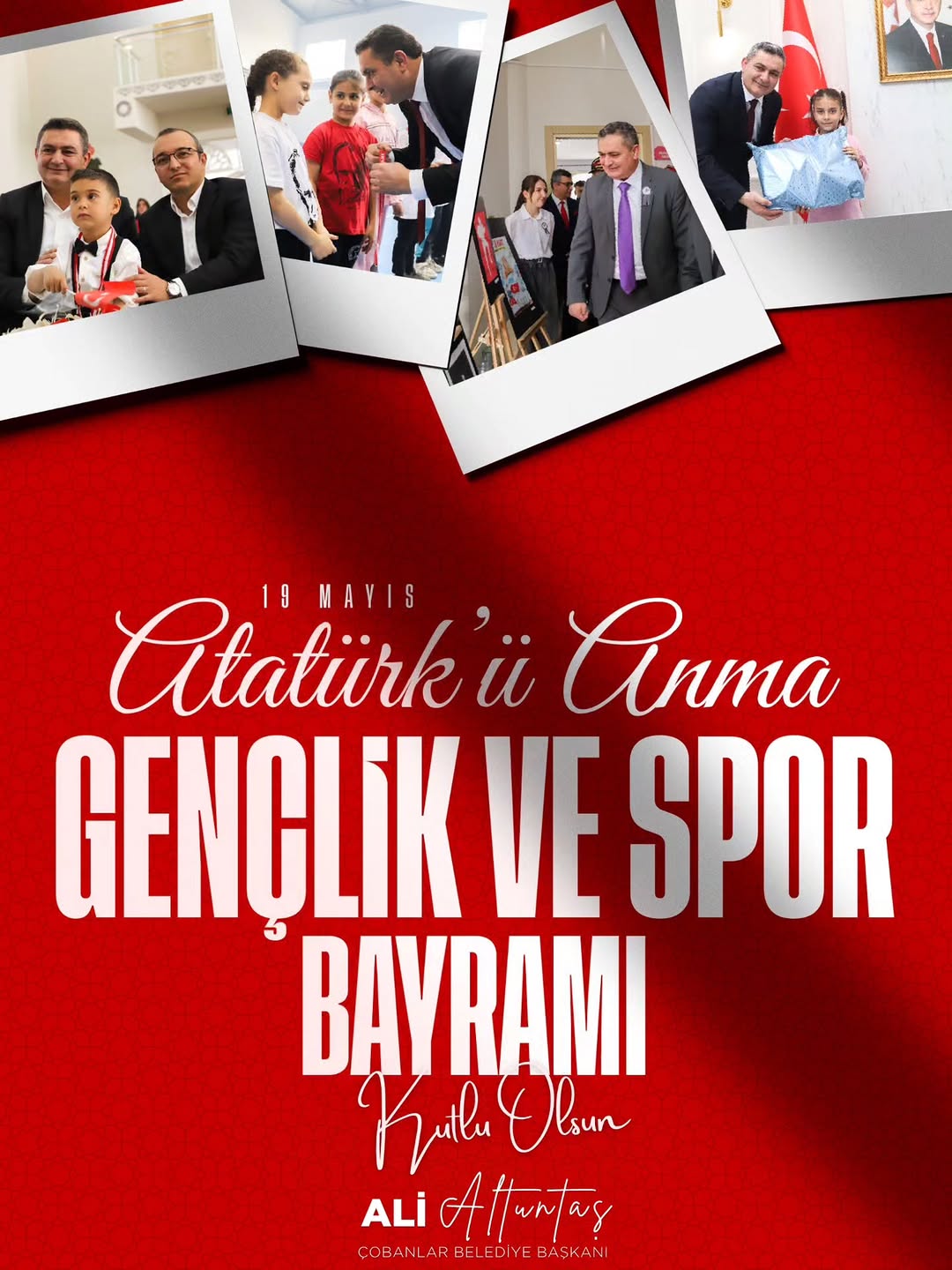 19 Mayıs 1919'da Samsun'da Yakılan Bağımsızlık Meşalesi Geleceğimizi Aydınlatmaya Devam Ediyor