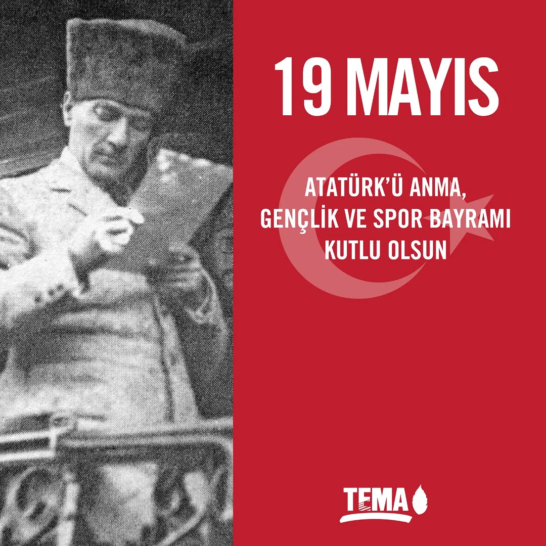 19 Mayıs Atatürk'ü Anma Gençlik ve Spor Bayramı Kutlamaları