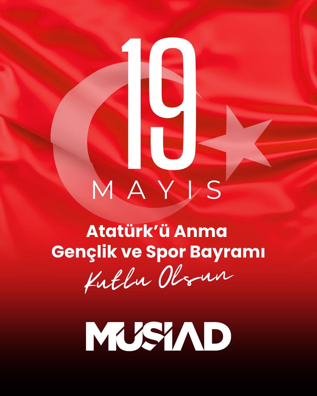 19 Mayıs Atatürk’ü Anma Gençlik ve Spor Bayramı Kutlu Olsun