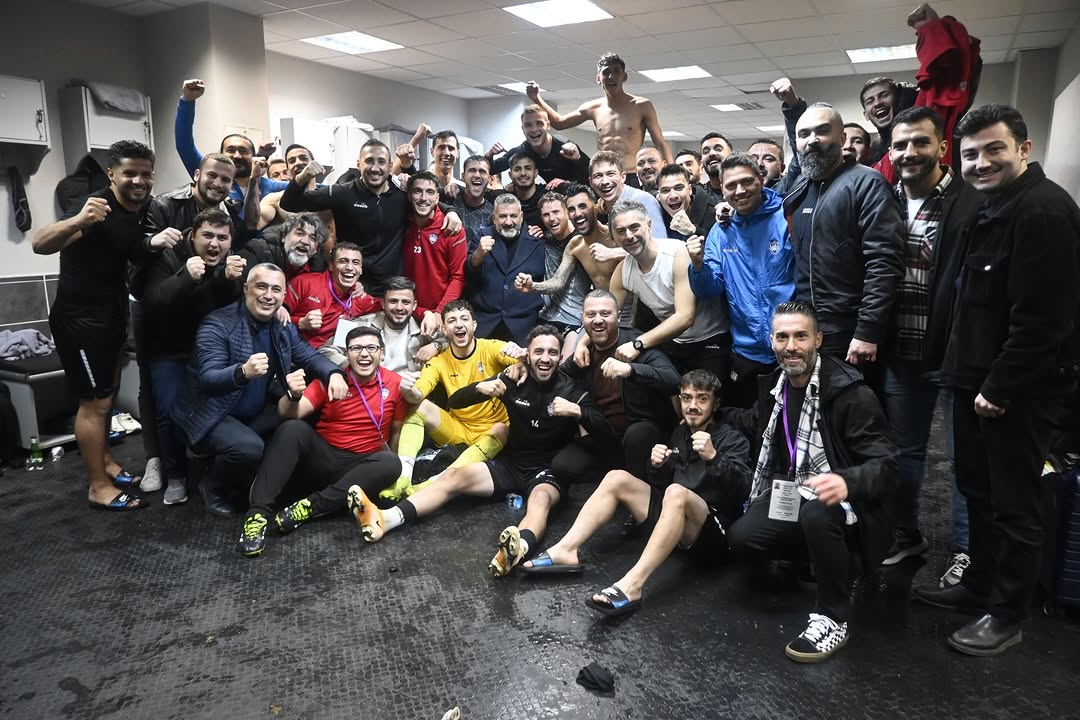 1923 Afyonkarahisar Spor Kulübü'nden Müthiş Denizli Galibiyet Hatırası