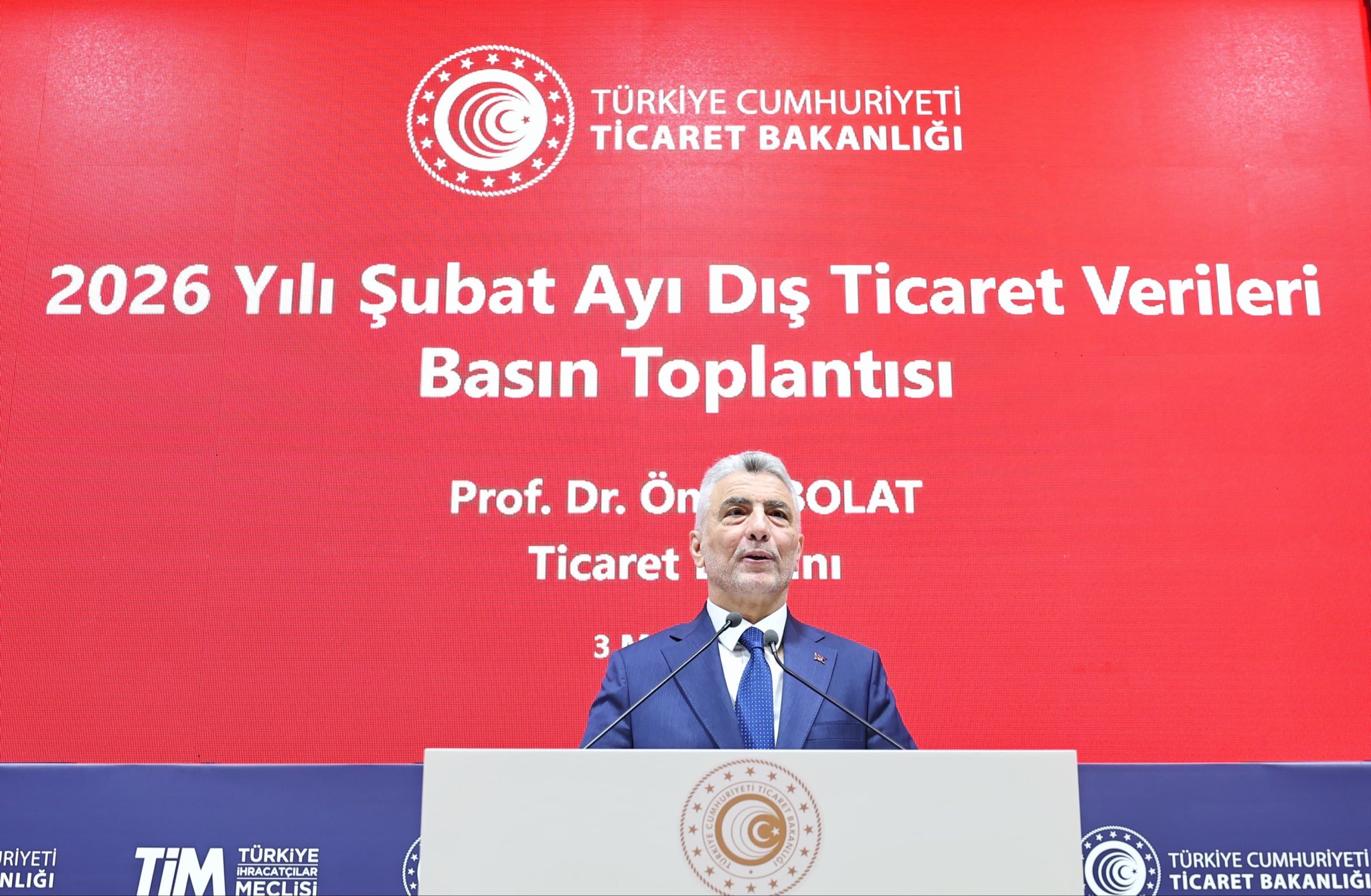 2026 Şubat Dış Ticaret Verileri
