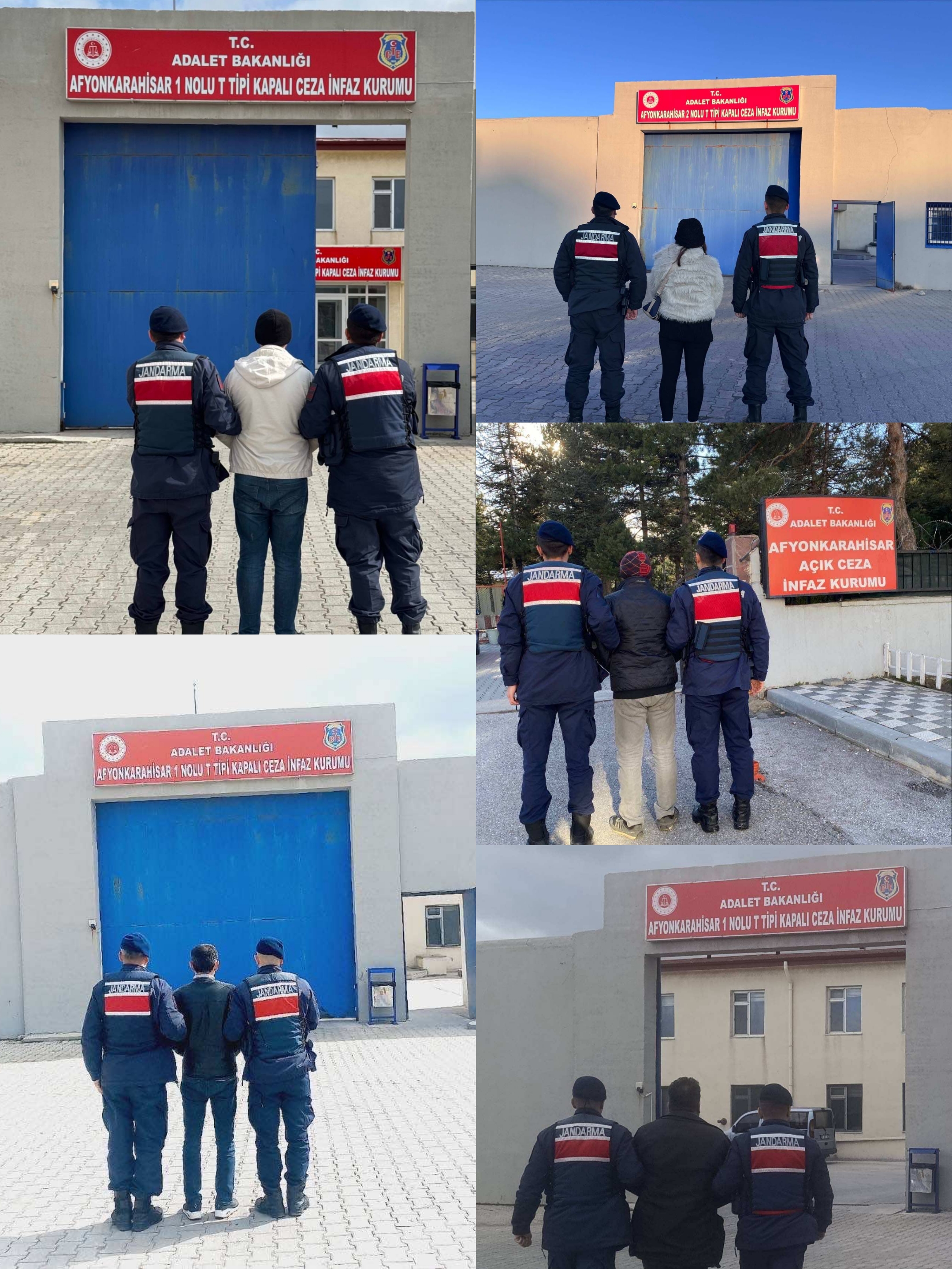 23-2 Mart Tarihleri Arasında 55 Aranan Şahıs Yakalandı:18'i Tutuklandı