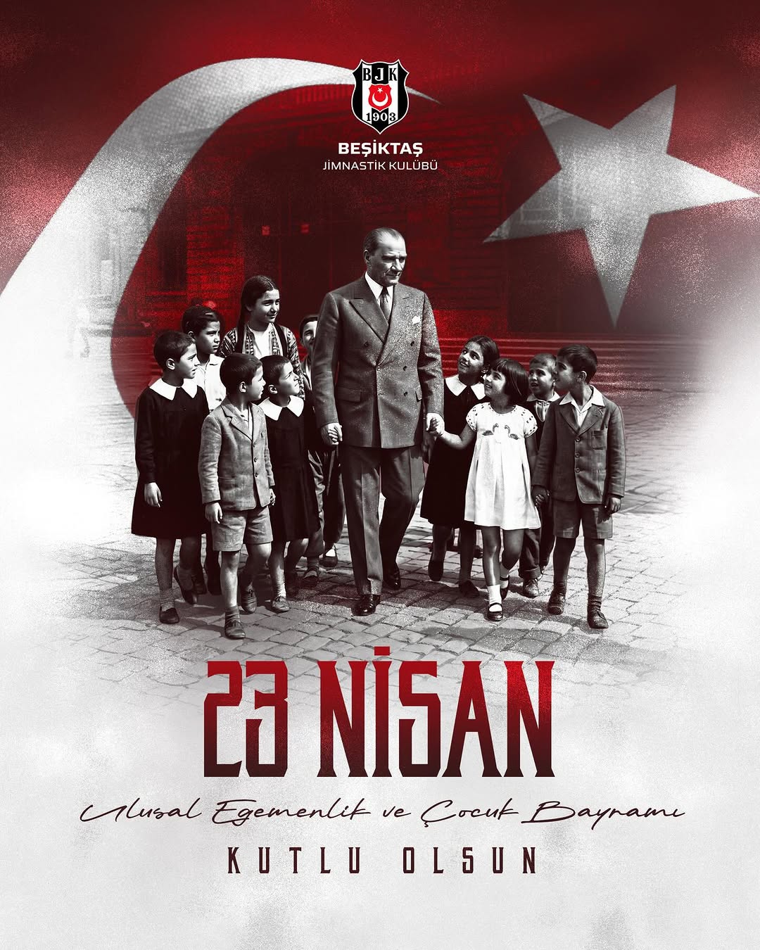 23 Nisan Ulusal Egemenlik ve Çocuk Bayramı Kutlamaları