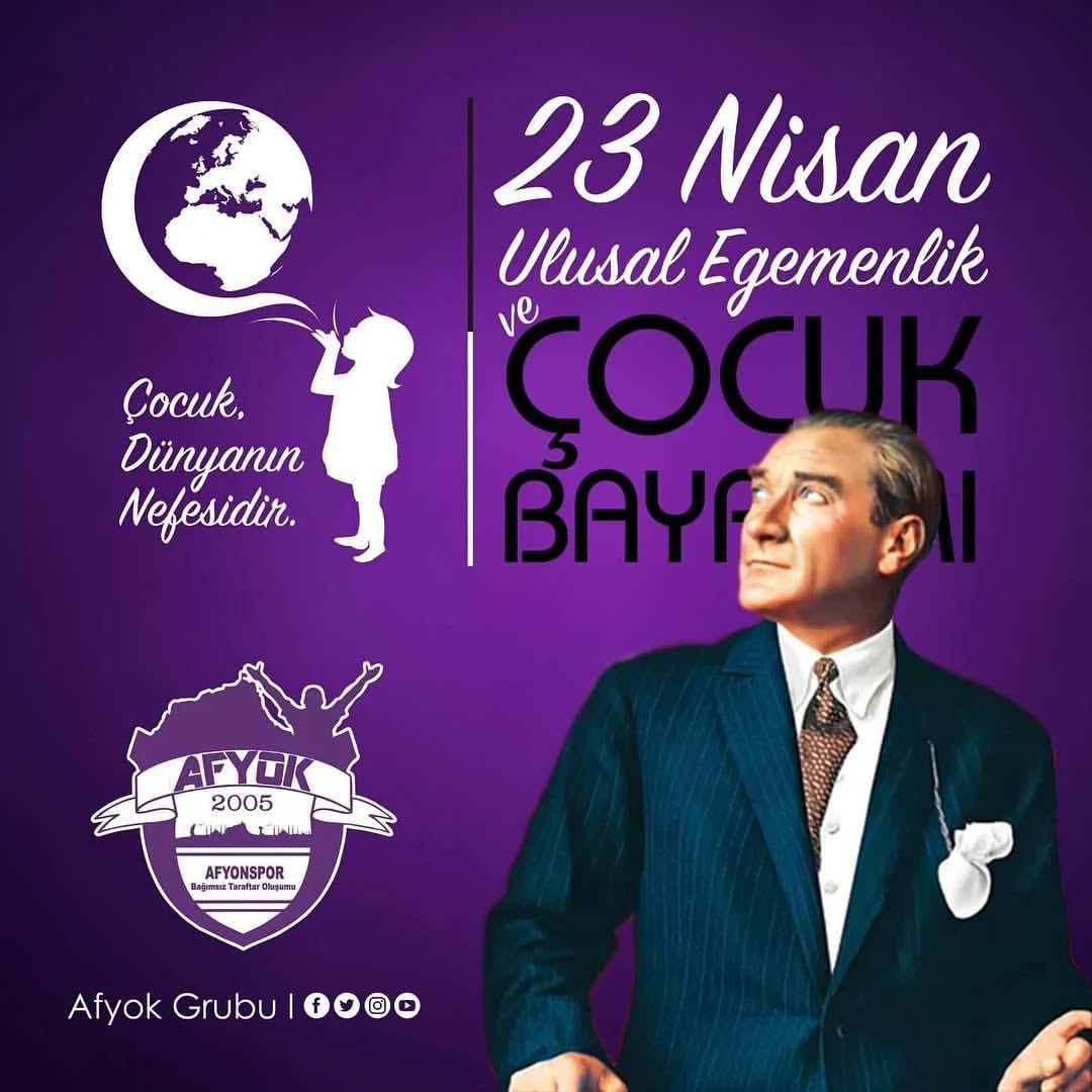 23 Nisan Ulusal Egemenlik ve Çocuk Bayramı Kutlamaları