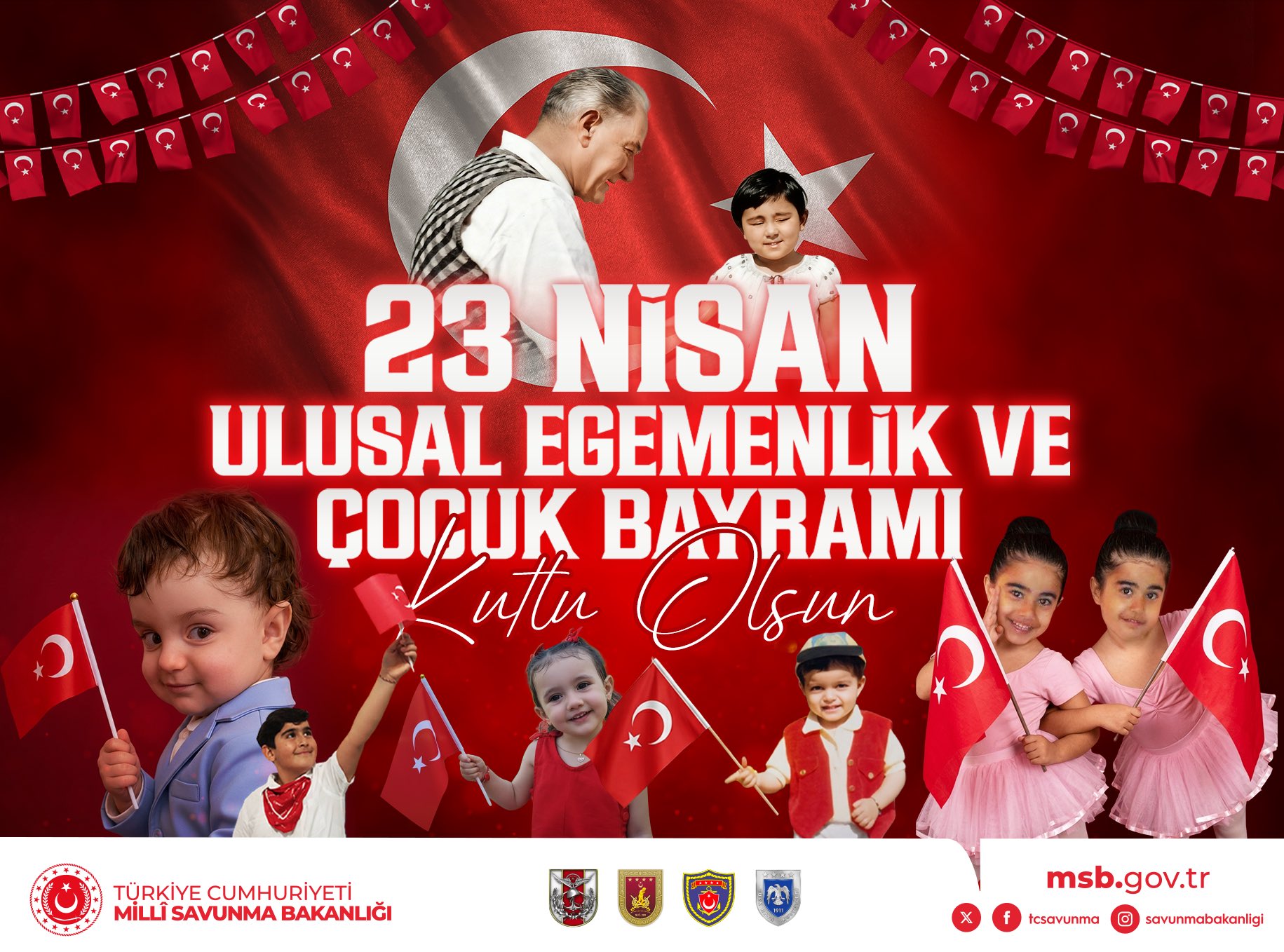 23 Nisan, Ulusal Egemenlik ve Çocuk Bayramı