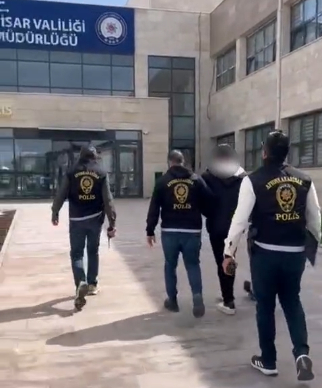 25 Yıl Hapis Cezası Bulunan Şahıs Yakalandı