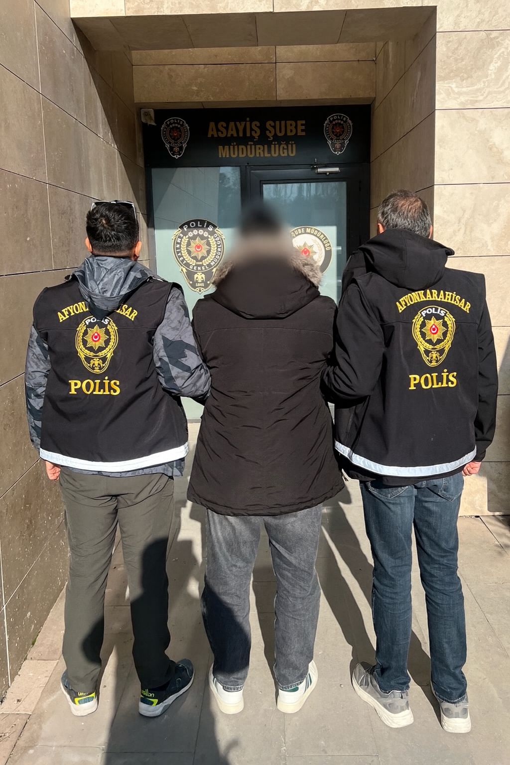 27 Yıl Hapis Cezası Bulunan Şahıs Yakalandı