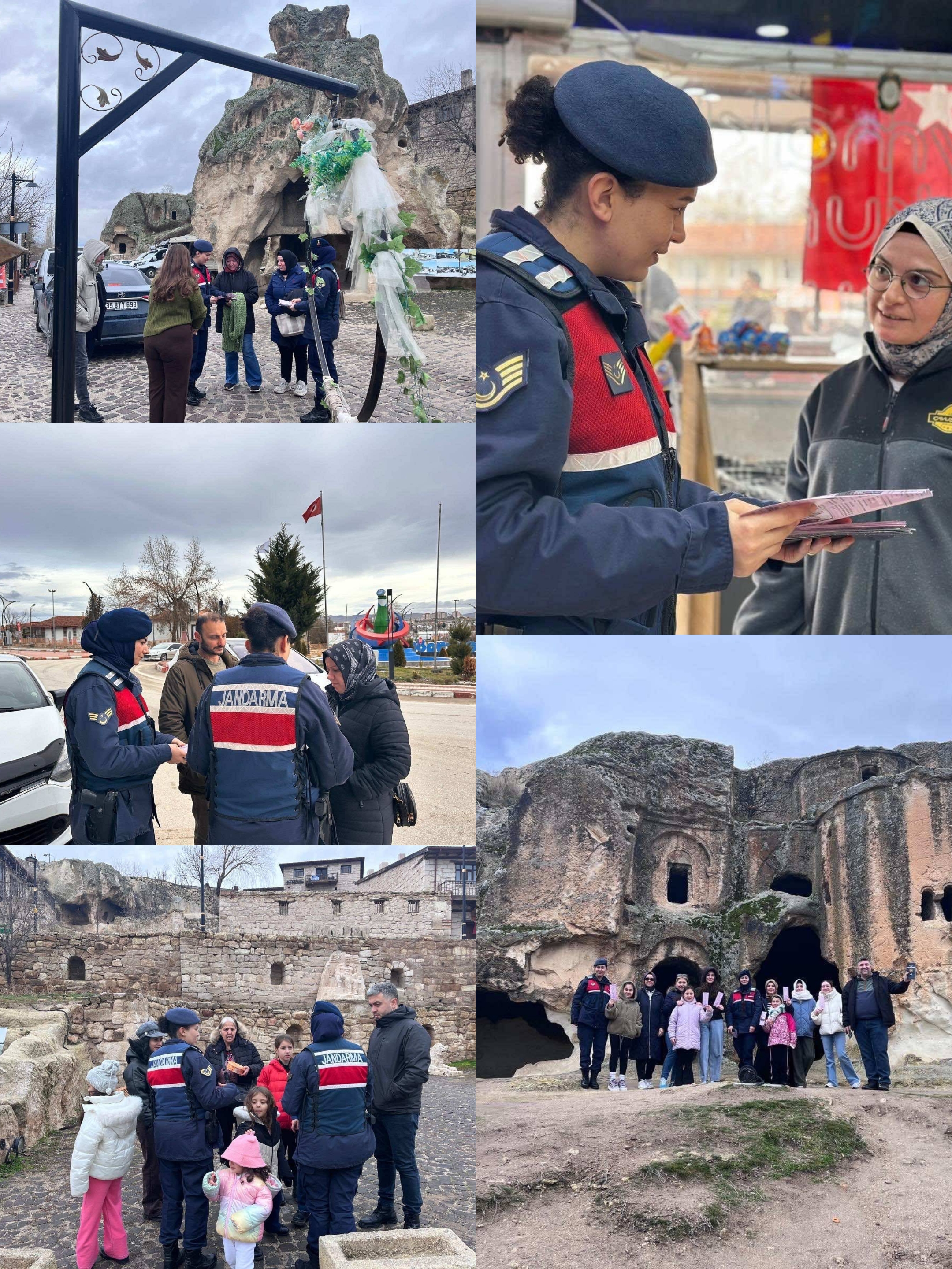 291 Vatandaşa “Kadına El Kalkamaz” ve KADES Anlatıldı