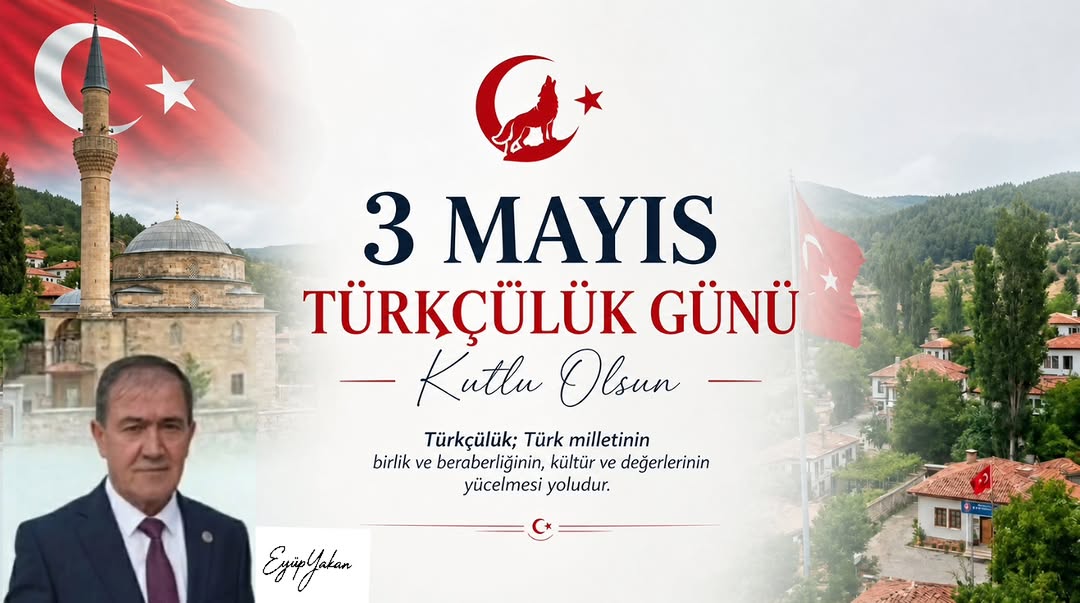 3 Mayıs Türkçülük Günü Kutlu Olsun!