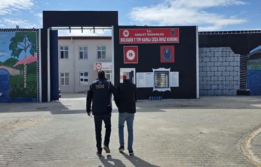 3 Yıl 9 Ay Hapis Cezası Bulunan Şahıs Yakalandı