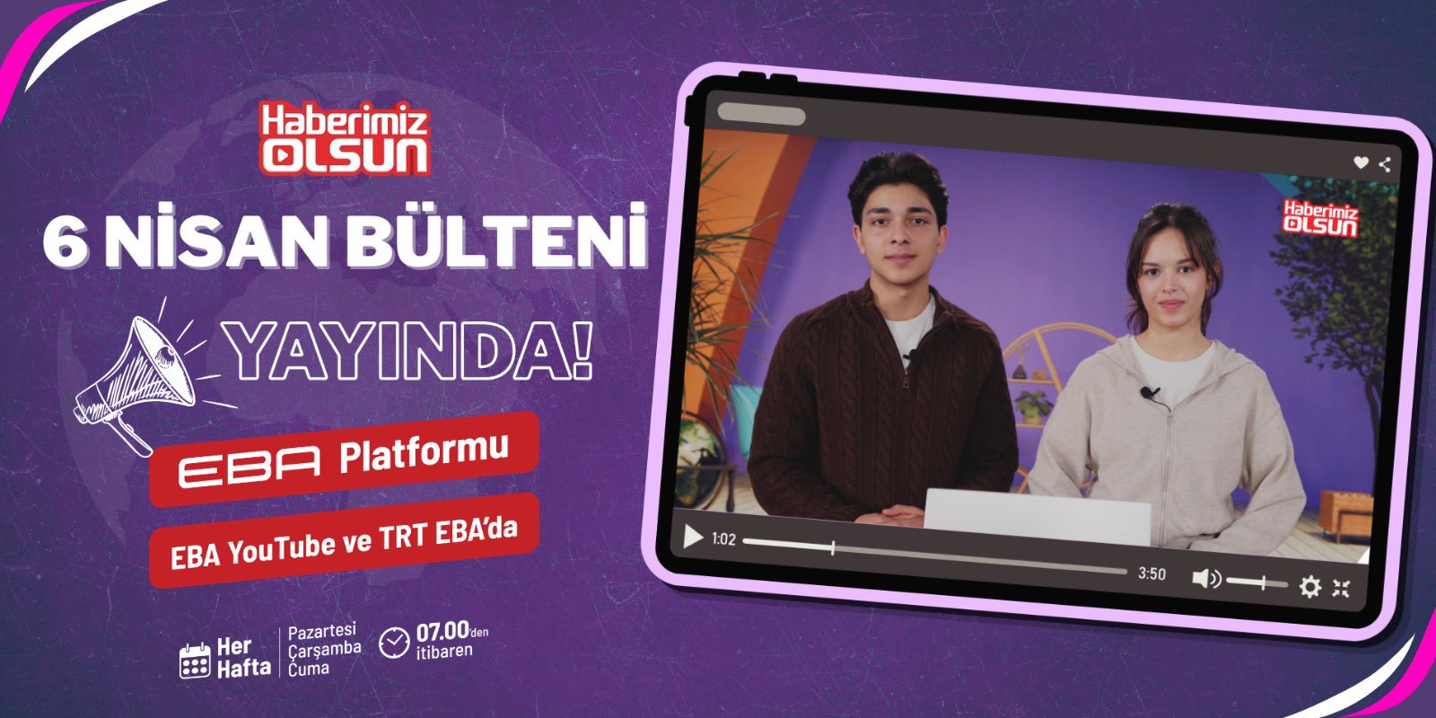 6 Nisan Bülteni Yayınlandı