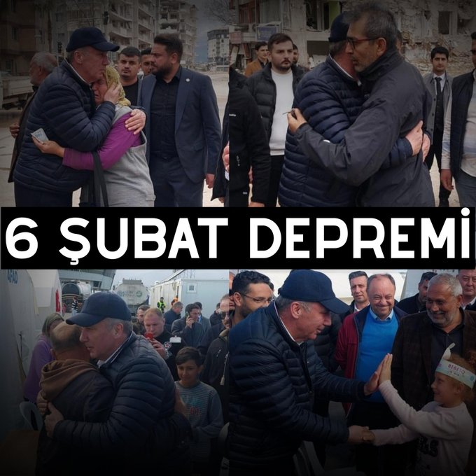 6 Şubat Acısı Unutulmadı