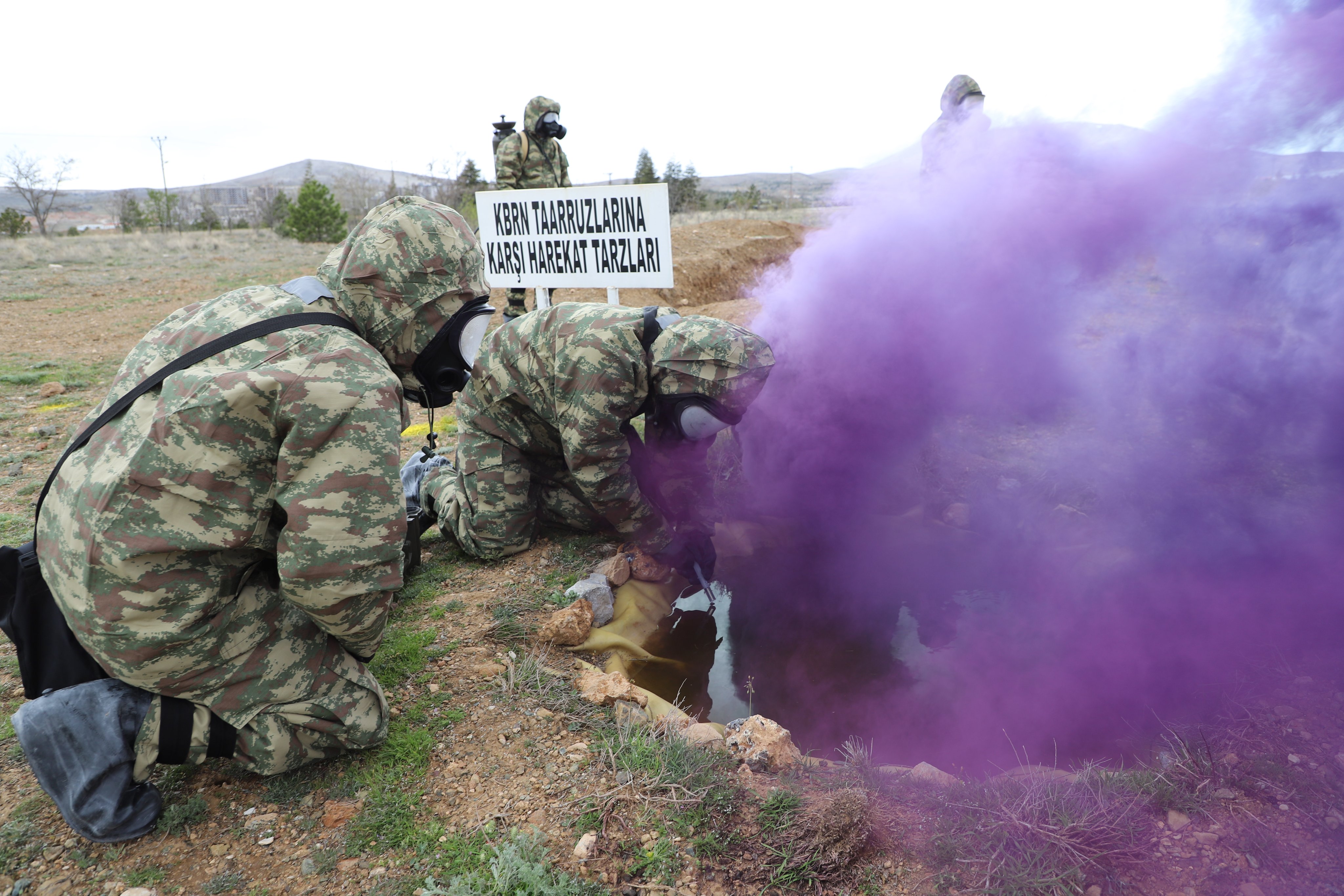 81. Dönem CBRN Savunma Kursu gerçekleştirildi