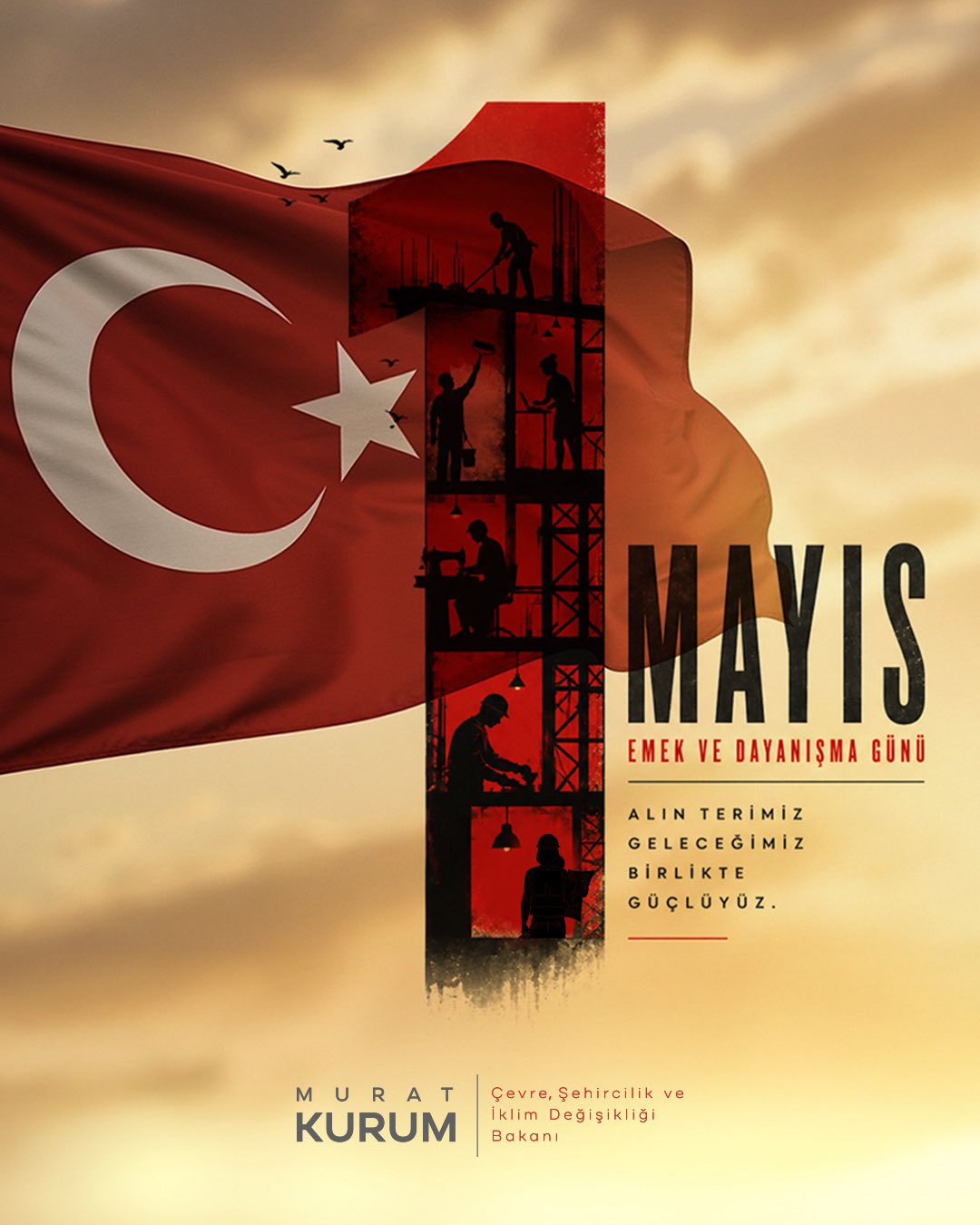 81 ilde işçilerden 1 Mayıs kutlaması