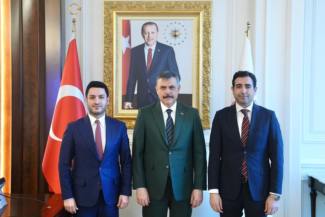 A Haber ve Sabah Gazetesi Editörleri İçişleri Bakanı Mustafa Çiftçi'yi Ziyaret Etti