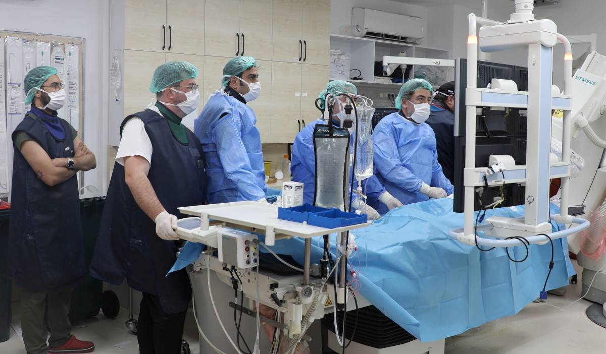 AFSÜ Hastanesi Çocuk Kardiyoloji Kliniğinde Bir Günde 11 Çocuğumuz Şifa Buldu