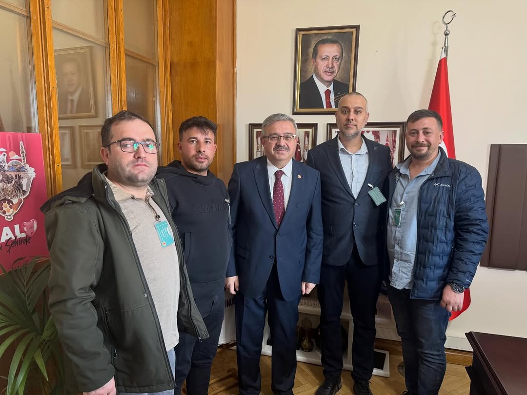 AFSÜ Sağlık-Sen Üniversite Şube Başkanı TBMM'de Misafir Edildi