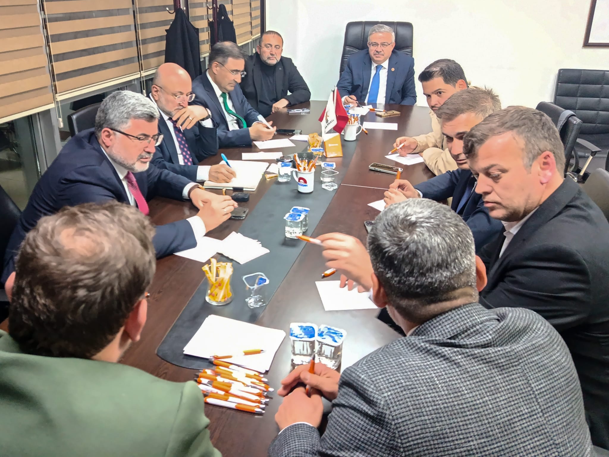 Afyon’da Enerji Ve Doğalgaz Yatırımları Masaya Yatırıldı
