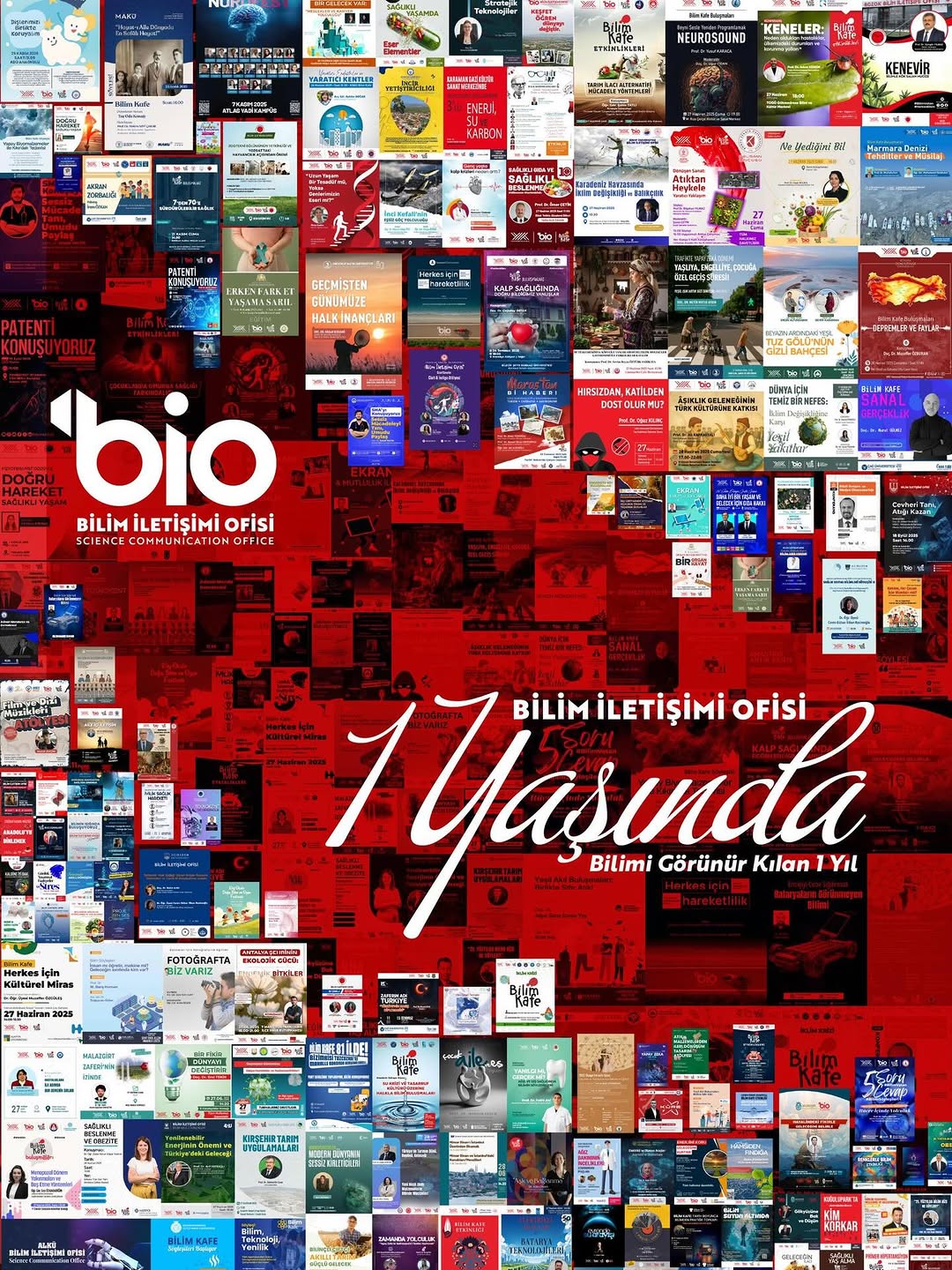 Afyon Kocatepe Üniversitesi Bilim İletişimi Ofisi 1 Yaşında!