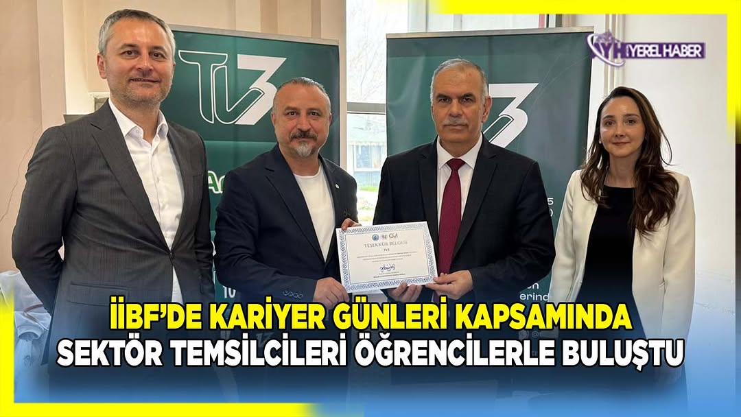 Afyon Kocatepe Üniversitesi İİBF'den Kariyer Günü Etkinliği