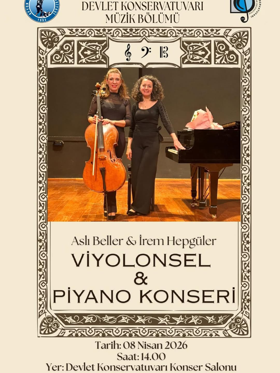 Afyon Kocatepe Üniversitesi'nden Müzikseverlere Özel Konser